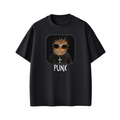 Punk Cat Loose Fit Tee