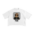 Punk Cat French Terry Raw Edge Tee