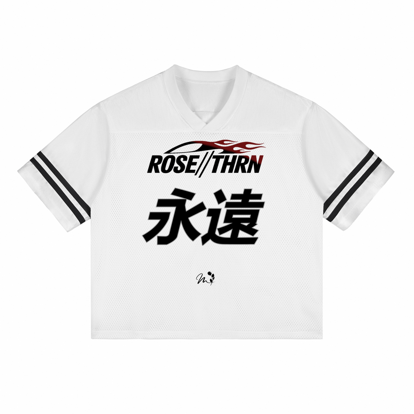 ROSE//THRN “Eternal Vigilance” Mesh Jersey